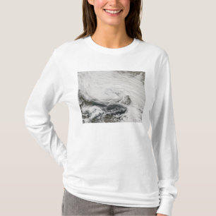 Ein Sturm über dem Schwarzen Meer und dem Meer von T-Shirt