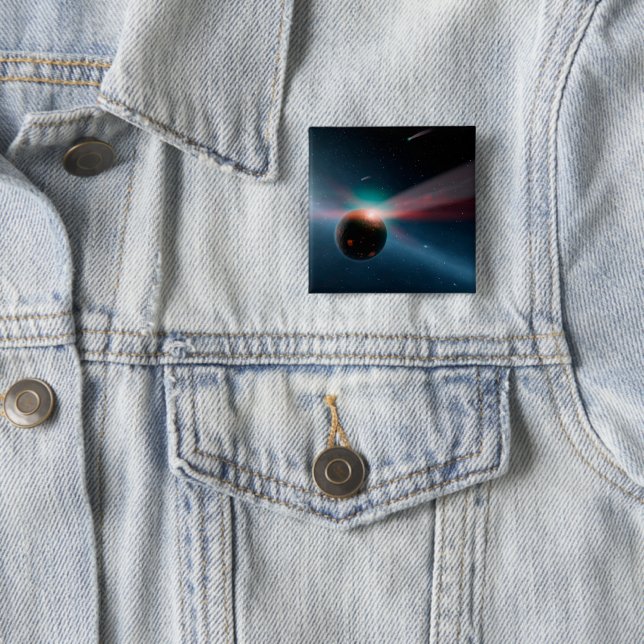 Ein Sturm von Kometen im Eta Corvi-System. Button (Beispiel)