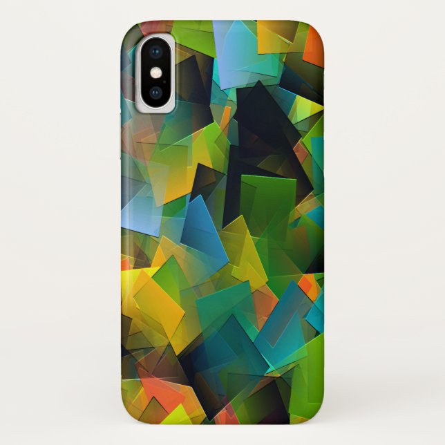 Ein stürmischer Herbsttag... Case-Mate iPhone Hülle (Rückseite)