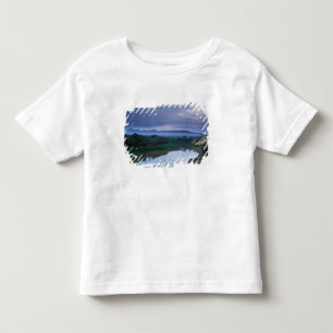 Ein stürmischer Morgen mit drohenden Wolken Kleinkind T-shirt