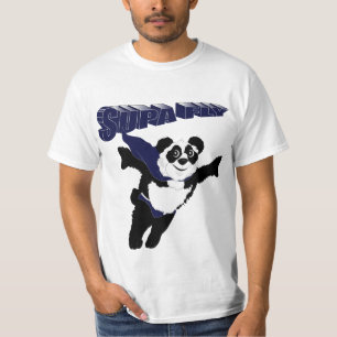 Ein supa dupa fliegender Typ T-Shirt