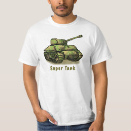Ein Super-Tank-T - Shirt