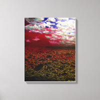Ein surreales Kunstwerk