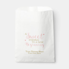 Ein Süß, der zu neuen Gunst-Taschen, Gastgeschenke Geschenktütchen