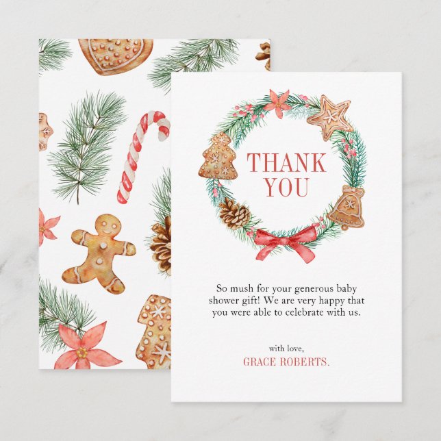 Ein süßer Duschkopf ist auf dem Weg. Danke (Vorne/Hinten)