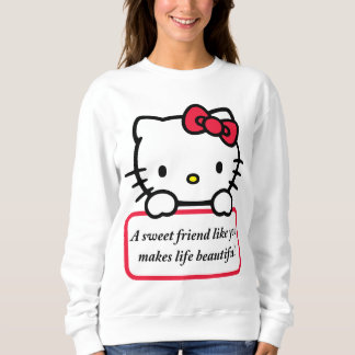 Ein süßer Freund wie du - Herzliches Zitat T-Shirt Sweatshirt
