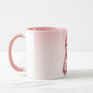 Ein süßer Hijabi-Becher ✨ Tasse