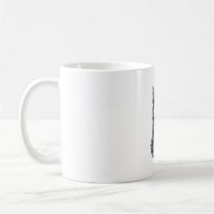 Ein süßer kleiner Welpe Kaffeetasse