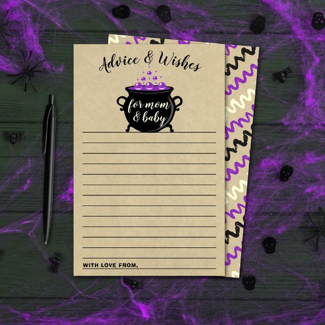 Ein süßes Baby braut Halloween-Kinderdusche (Von Creator hochgeladen)