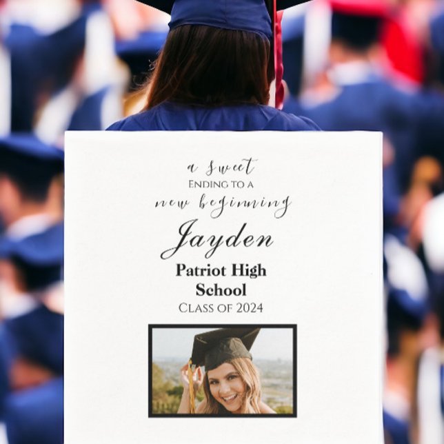 Ein süßes Ende für ein neues Foto für den Beginnen Serviette (Von Creator hochgeladen)