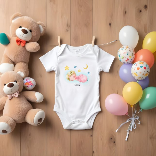 Ein süßes kleines Mädchen Baby Strampler (Von Creator hochgeladen)