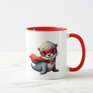 Ein süßes Superheld-Baby. Tasse