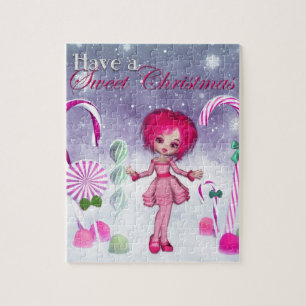 Ein süßes Weihnachten :: Pink Cookie Poser Girl