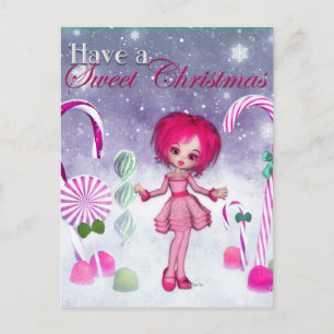 Ein süßes Weihnachten :: Pink Cookie Poser Girl