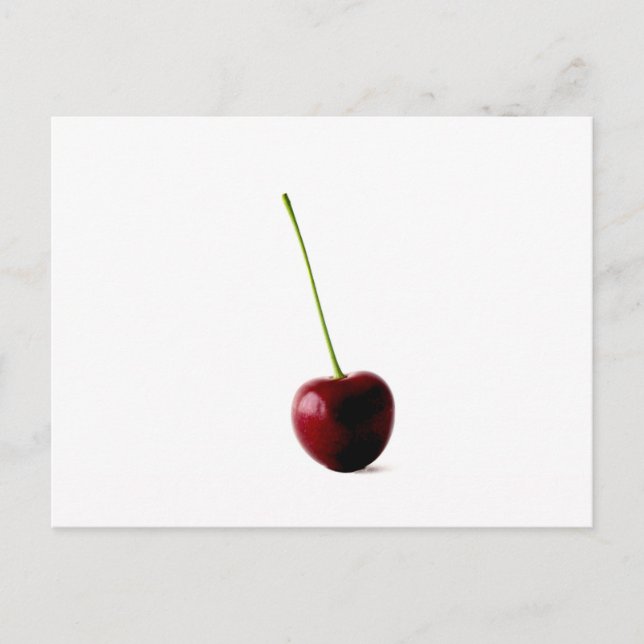 Ein Sweet Cherry Pccnm Postkarte (Vorderseite)
