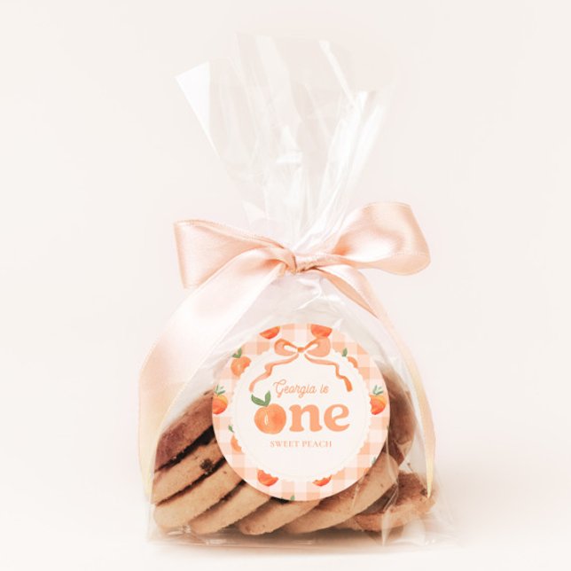 Ein Sweet Peach Birthday Sticker (Von Creator hochgeladen)