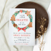 Ein Sweetis ist auf dem Weg Weihnachtsdusche