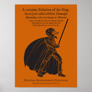 Ein swinery weit weit weg poster