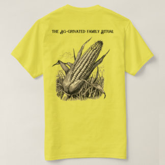 Ein T-Shirt, das für Familientouren auf dem Bauern T-Shirt