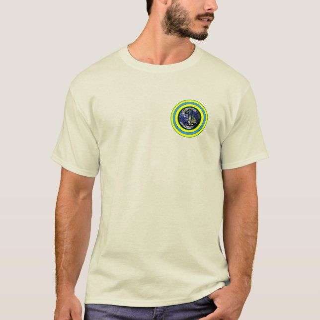 Ein T - Shirt der Erde (Vorderseite)