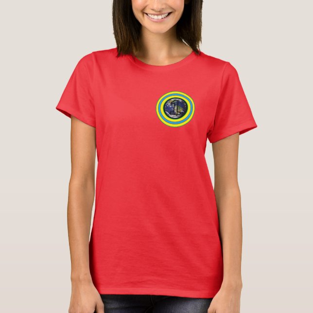 Ein T - Shirt der Erde (Vorderseite)