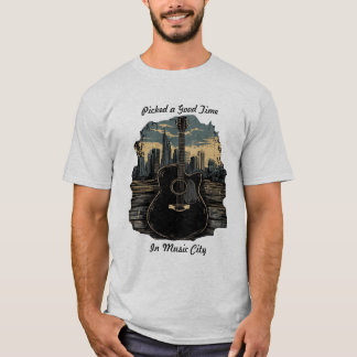 Ein T - Shirt für gute Zeiten ausgewählt