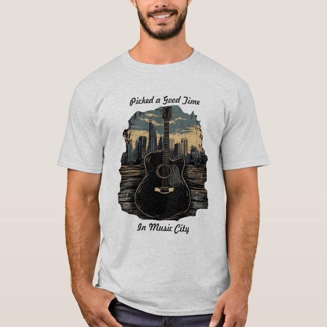Ein T - Shirt für gute Zeiten ausgewählt (Vorderseite)