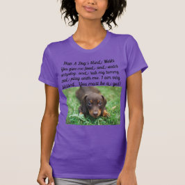 Ein T - Shirt für Hunde und Katzen