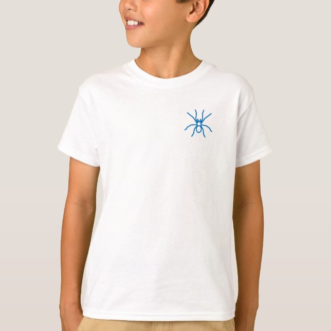 ein T - Shirt für Kinder (Vorderseite)