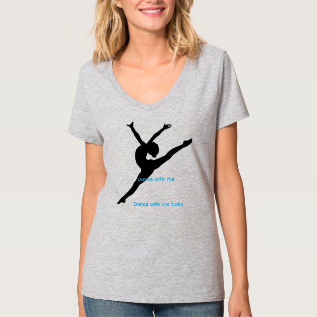 Ein T-Shirt für Tänzer (Vorderseite)
