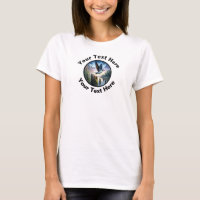 Ein T - Shirt zum Schlucken von Bäumen mit benutze