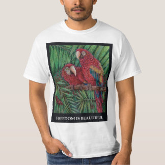 Ein T - Shirt zum Schutz von Männern
