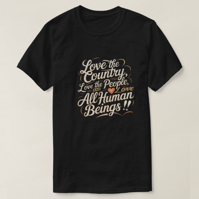 Ein T - Shirt zur Illustrierung (Design vorne)