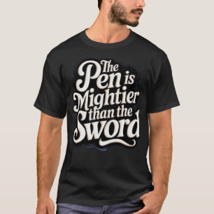 Ein T - Shirt zur Typografie