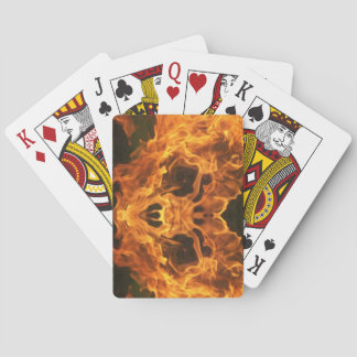 Ein tadellos heißes Set Karten Spielkarten
