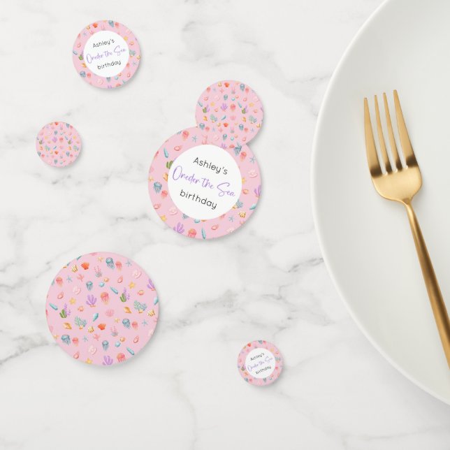 Ein Tag am Meer Konfetti (Gruppe)