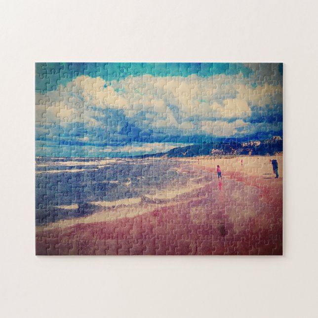 Ein Tag am Strand (Horizontal)
