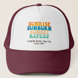 "Ein Tag am Strand" Funny Trucker Hat Truckerkappe