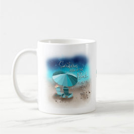 Ein Tag am Strand Kaffeetasse