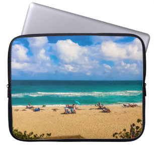 Ein Tag am Strand Laptopschutzhülle