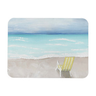 Ein Tag am Strand Magnet