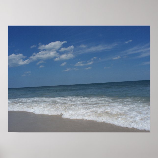 Ein Tag am Strand Poster (Vorne)