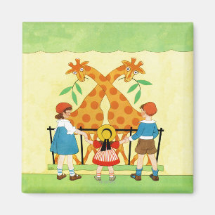 Ein Tag am Zoo Magnet