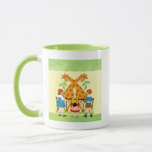 Ein Tag am Zoo Tasse