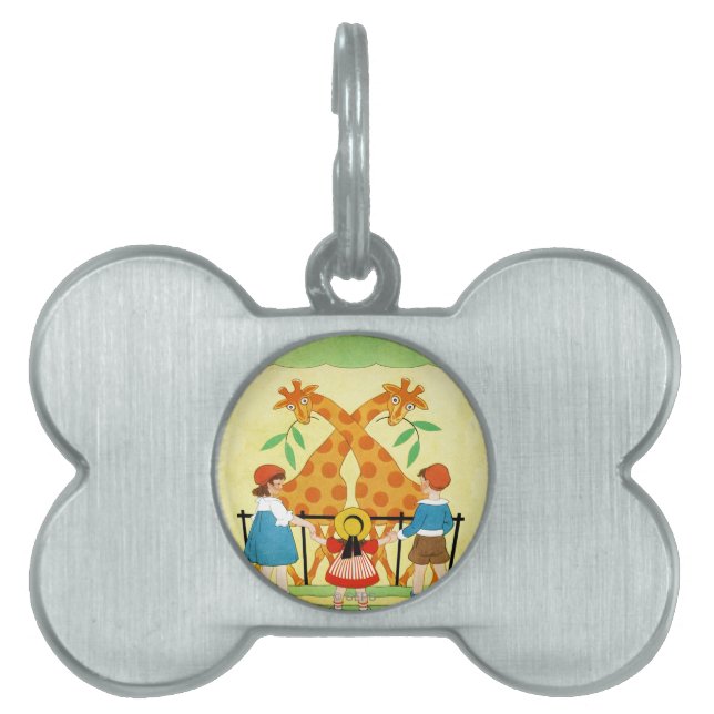 Ein Tag am Zoo Tiermarke (Vorderseite)