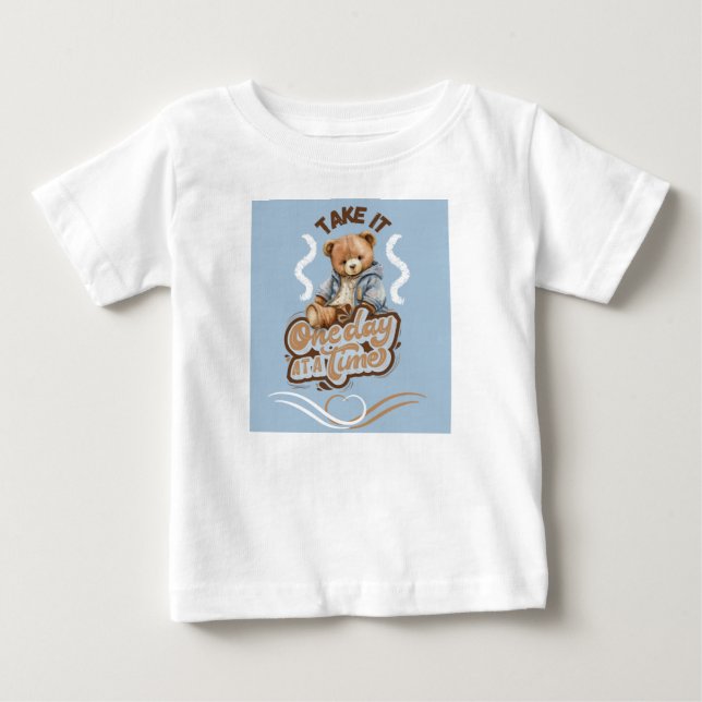 Ein Tag auf dem T - Shirt (Vorderseite)