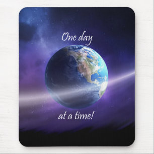 Ein Tag auf einmal Mousepad