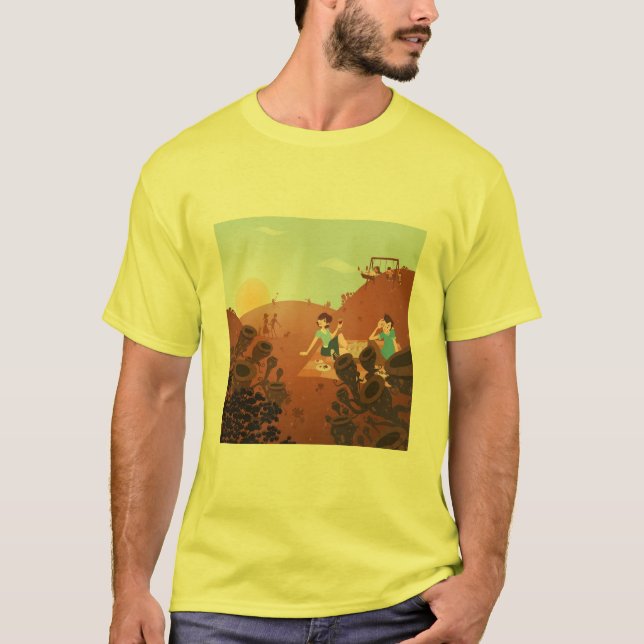 Ein Tag auf Jupiter durch Coffman T-Shirt (Vorderseite)