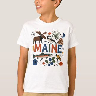 Ein Tag der Wildtiere in Neuengland T-Shirt