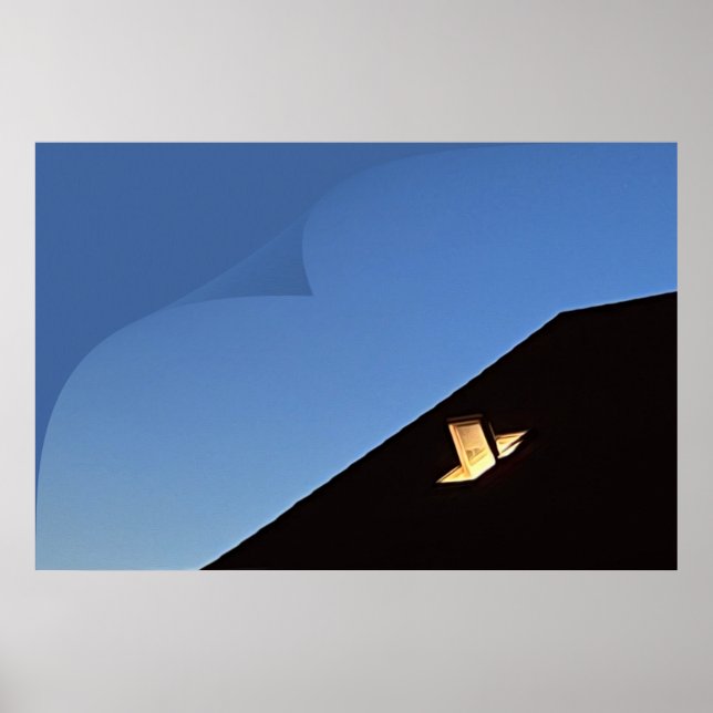 Ein Tag endet Poster (Vorne)